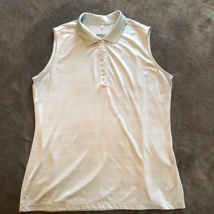 Sleeveless Nike Golf Polo